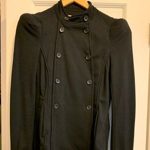 Elizabeth & James black fitted jacket